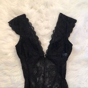 FASHION NOVA BLACK TEDDY, SIZE MEDIUM🔥🔥